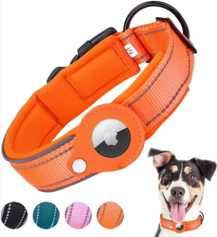 Furry Finder Dog Collar With Tracker