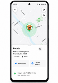 Compatible with Android Find My Device
