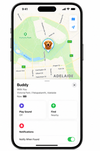 Compatible with Apple Find My