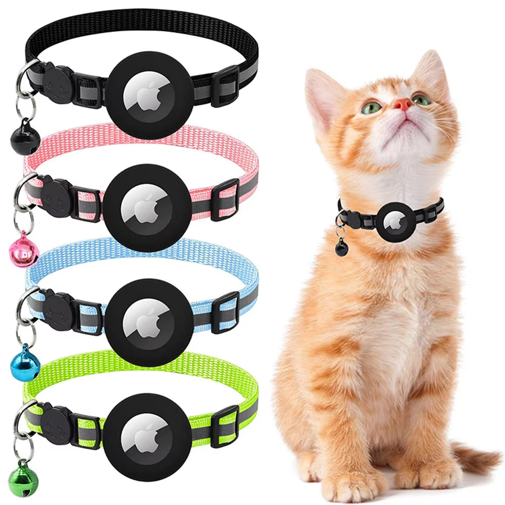 Furry Finder Cat Collar With Tracker