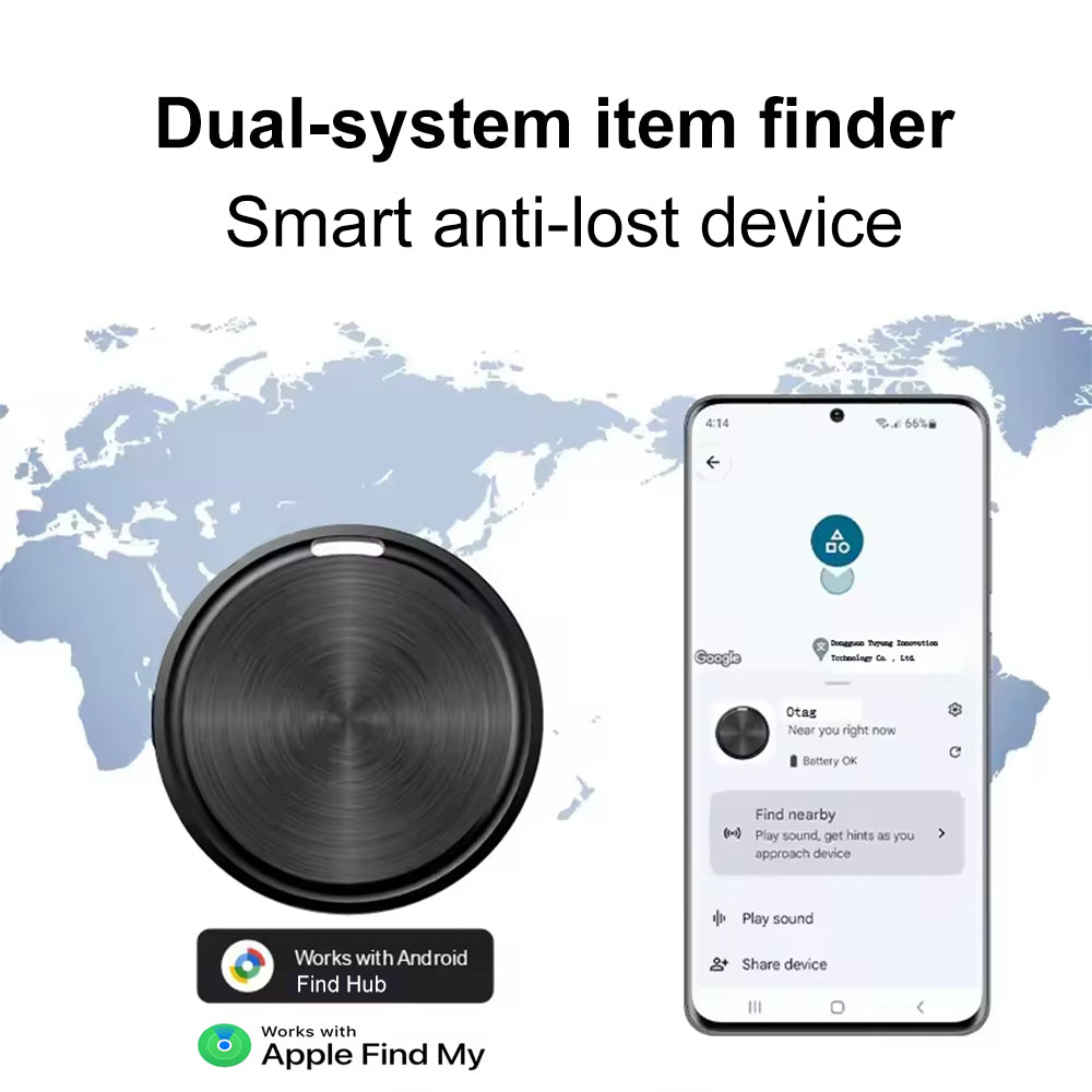 Furry Finder Tracking Tag