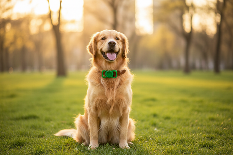FurryFinder Lifestyle Hero - Neck Collar